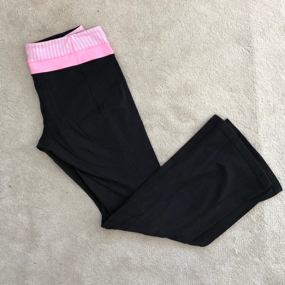 Lululemon Groove Yoga Pants